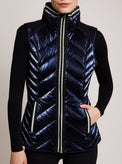 Super Hero Vest With Reflective Trim - final sale - Blanc Noir Online Store
