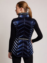 Super Hero Vest With Reflective Trim - final sale - Blanc Noir Online Store