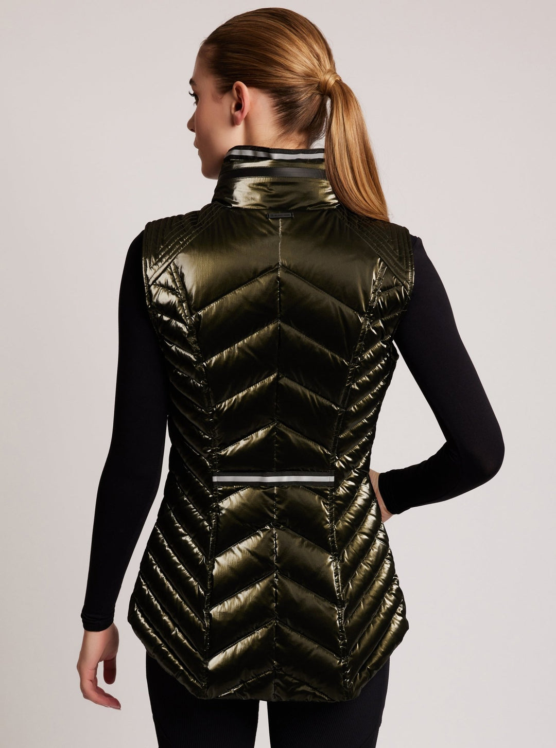 Super Hero Vest With Reflective Trim - final sale - Blanc Noir Online Store