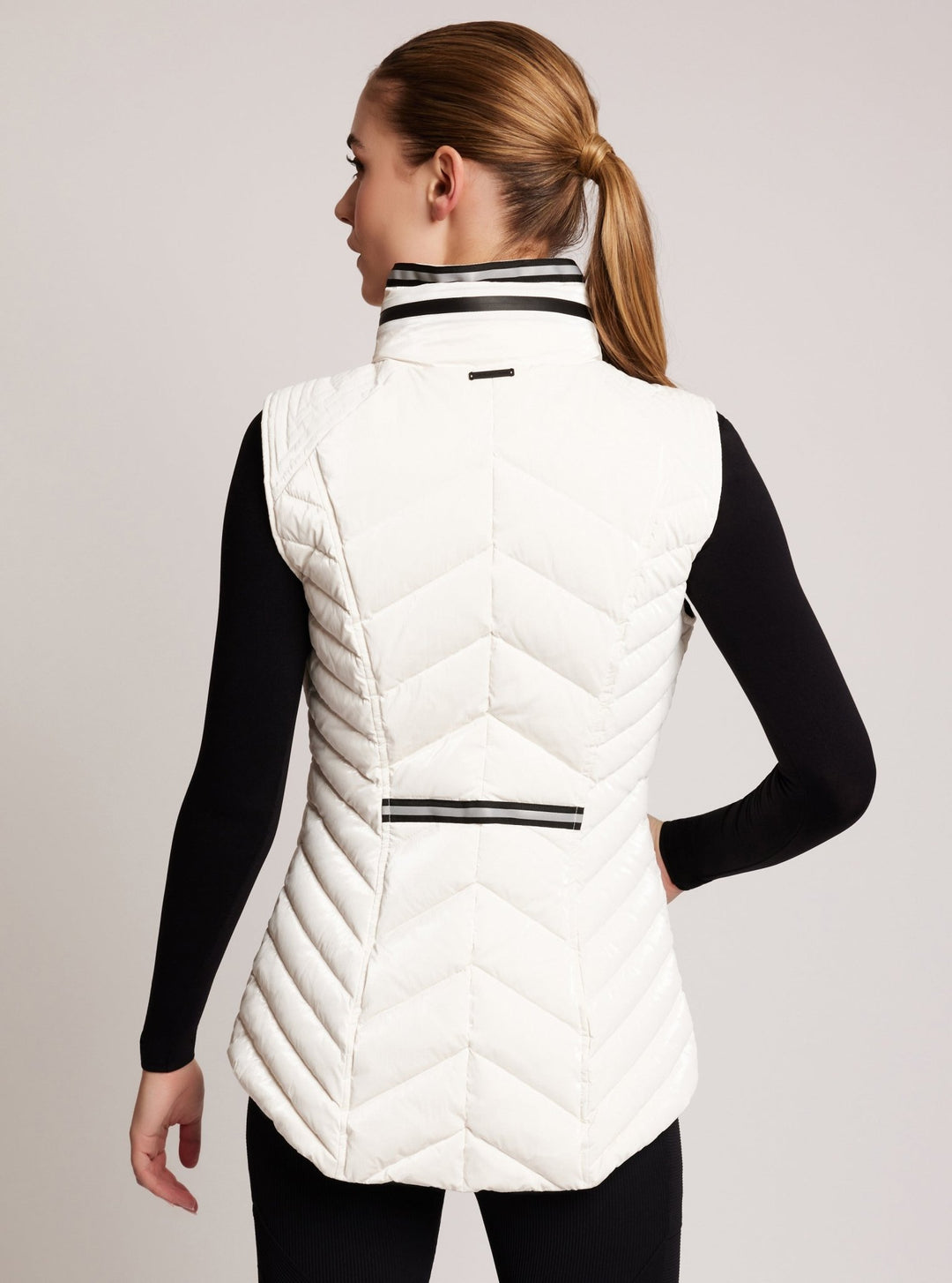 Super Hero Vest With Reflective Trim - final sale - Blanc Noir Online Store