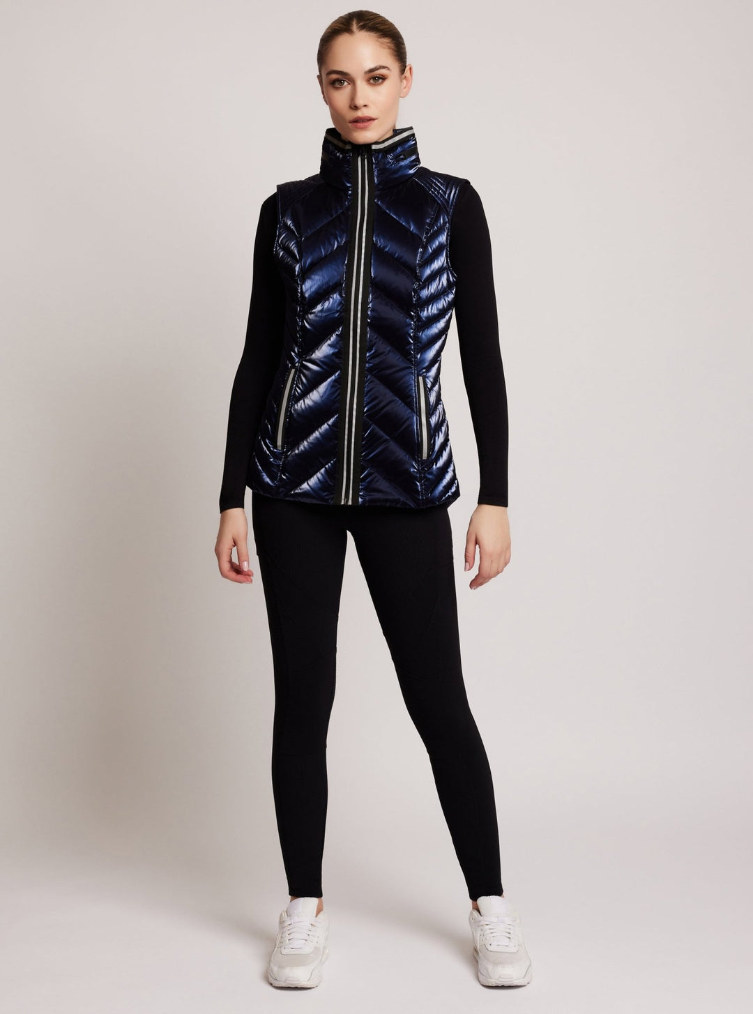 Super Hero Vest With Reflective Trim - final sale - Blanc Noir Online Store