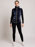 Super Hero Vest With Reflective Trim - final sale - Blanc Noir Online Store