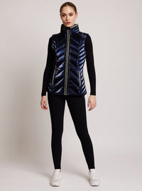 Super Hero Vest With Reflective Trim - final sale - Blanc Noir Online Store