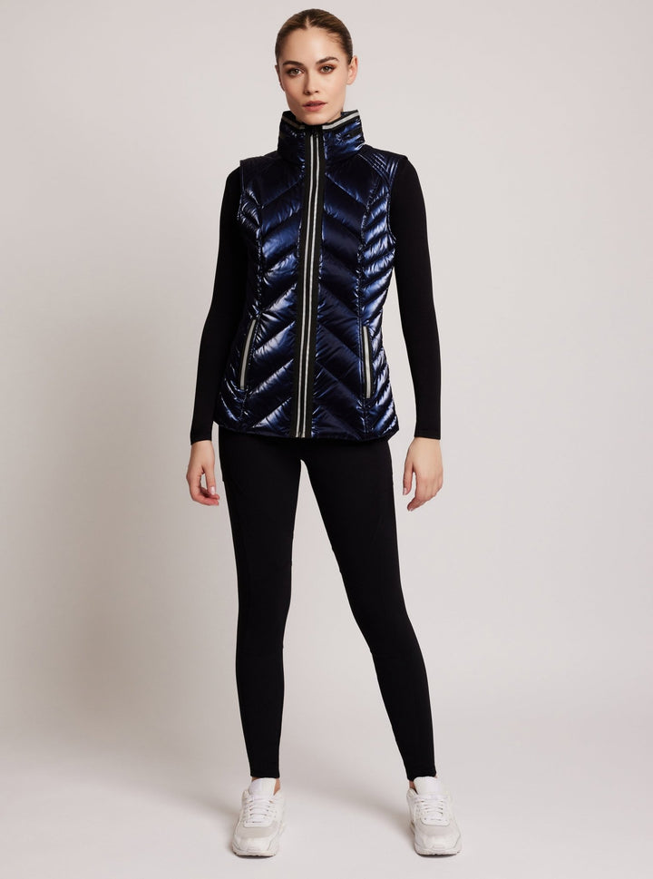 Super Hero Vest With Reflective Trim - final sale - Blanc Noir Online Store