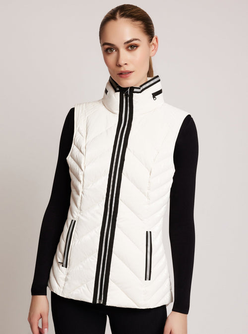 Super Hero Vest With Reflective Trim - final sale - Blanc Noir Online Store