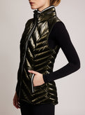 Super Hero Vest With Reflective Trim - final sale - Blanc Noir Online Store