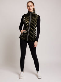 Super Hero Vest With Reflective Trim - final sale - Blanc Noir Online Store