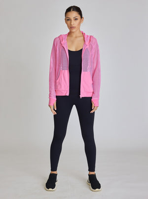SURFSIDE JACKET - Neon Pink - Final Sale - Blanc Noir Online Store