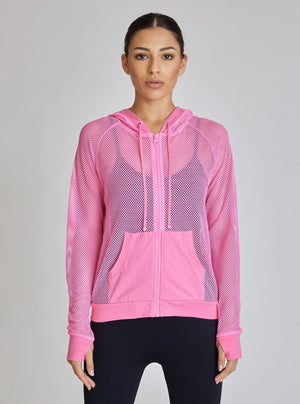 SURFSIDE JACKET - Neon Pink - Final Sale - Blanc Noir Online Store