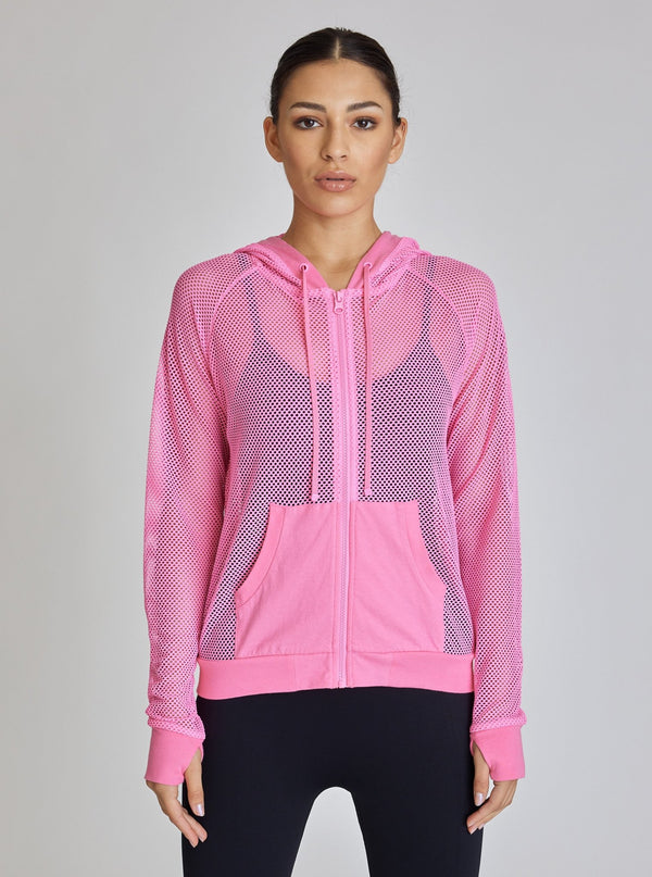 SURFSIDE JACKET - Neon Pink - Final Sale - Blanc Noir Online Store