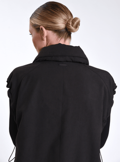 Svetlana Oversize Vest - Blanc Noir Online Store