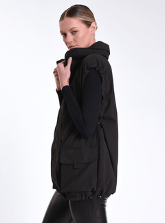 Svetlana Oversize Vest - Blanc Noir Online Store