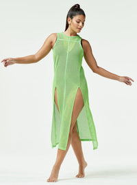 TAIYO MESH TUNIC - Blanc Noir Online Store