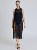TAIYO MESH TUNIC - Blanc Noir Online Store