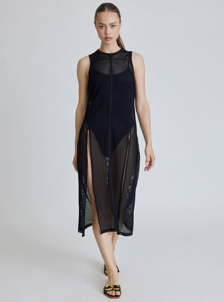 TAIYO MESH TUNIC - Blanc Noir Online Store