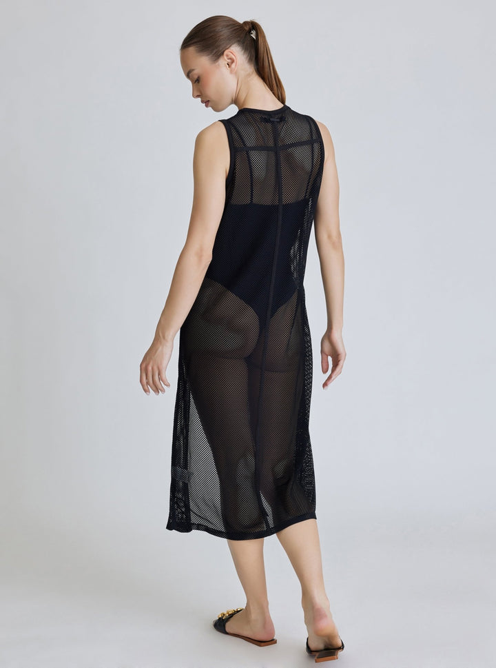 TAIYO MESH TUNIC - Blanc Noir Online Store