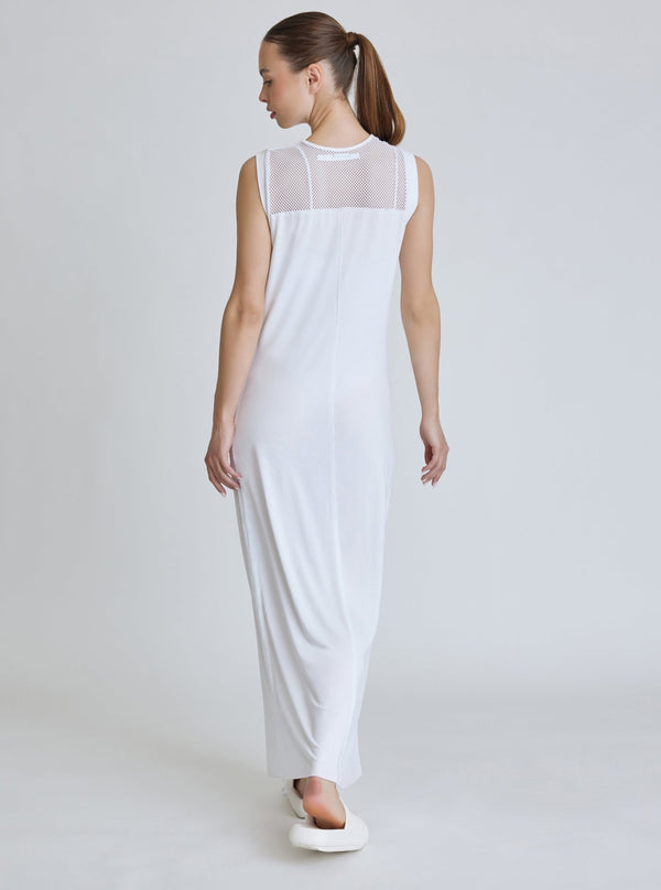 TAO SIDE RUCHED DRESS - Blanc Noir Online Store