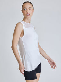 TAO SIDE RUCHED TUNIC - Blanc Noir Online Store