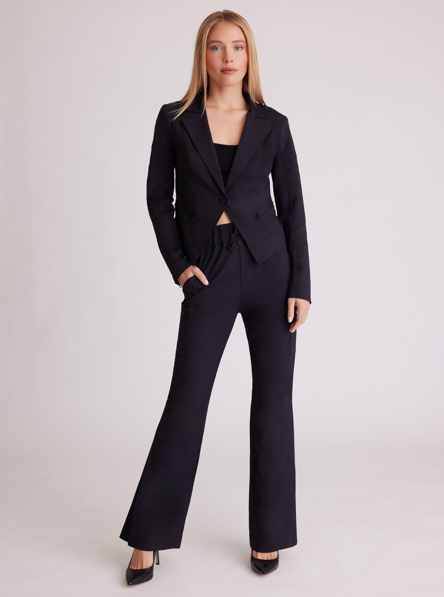 Tectonic Blazer - Blanc Noir Online Store