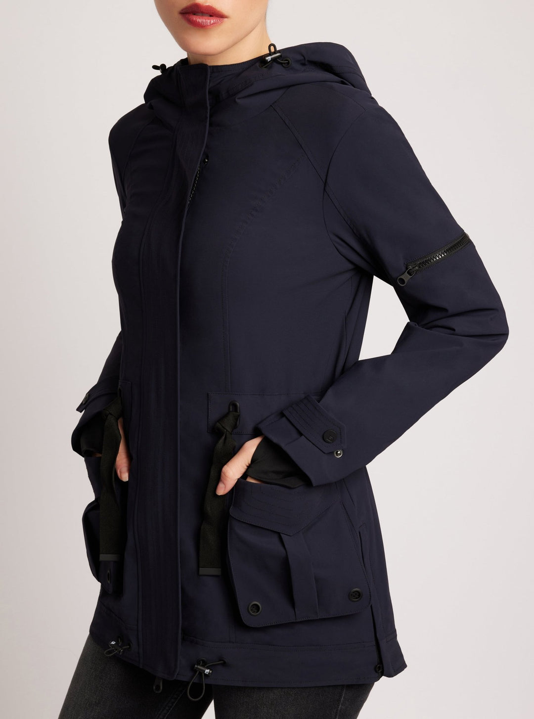 Tectonic Jacket - Blanc Noir Online Store