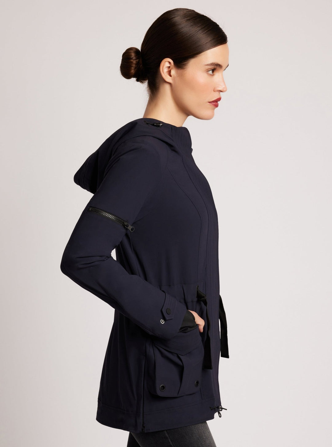 Tectonic Jacket - Blanc Noir Online Store