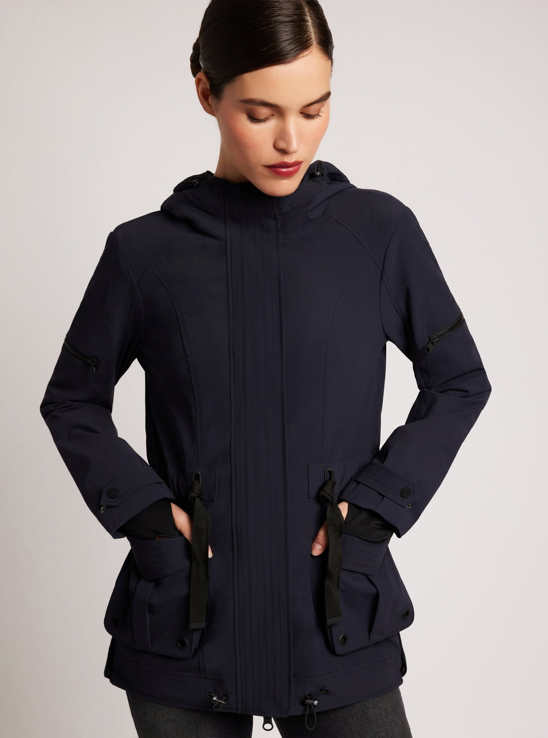 Tectonic Jacket - Blanc Noir Online Store