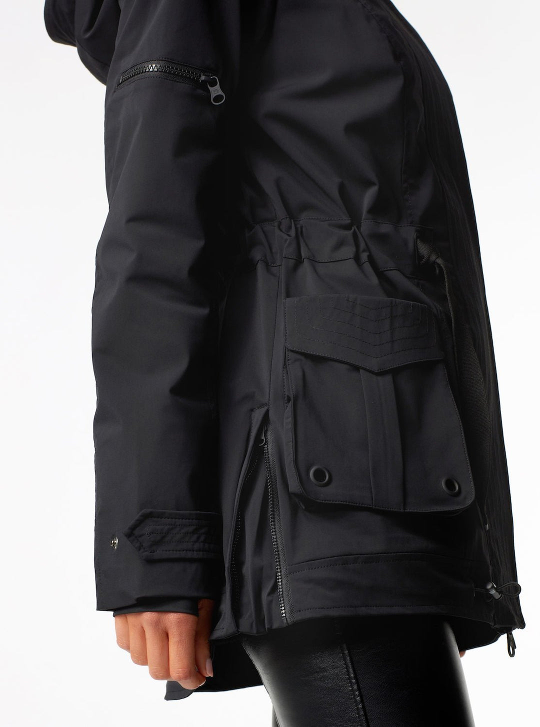 TECTONIC JACKET - Blanc Noir Online Store