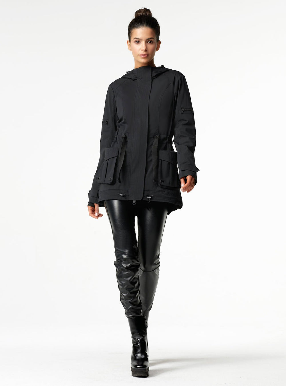 TECTONIC JACKET - Blanc Noir Online Store