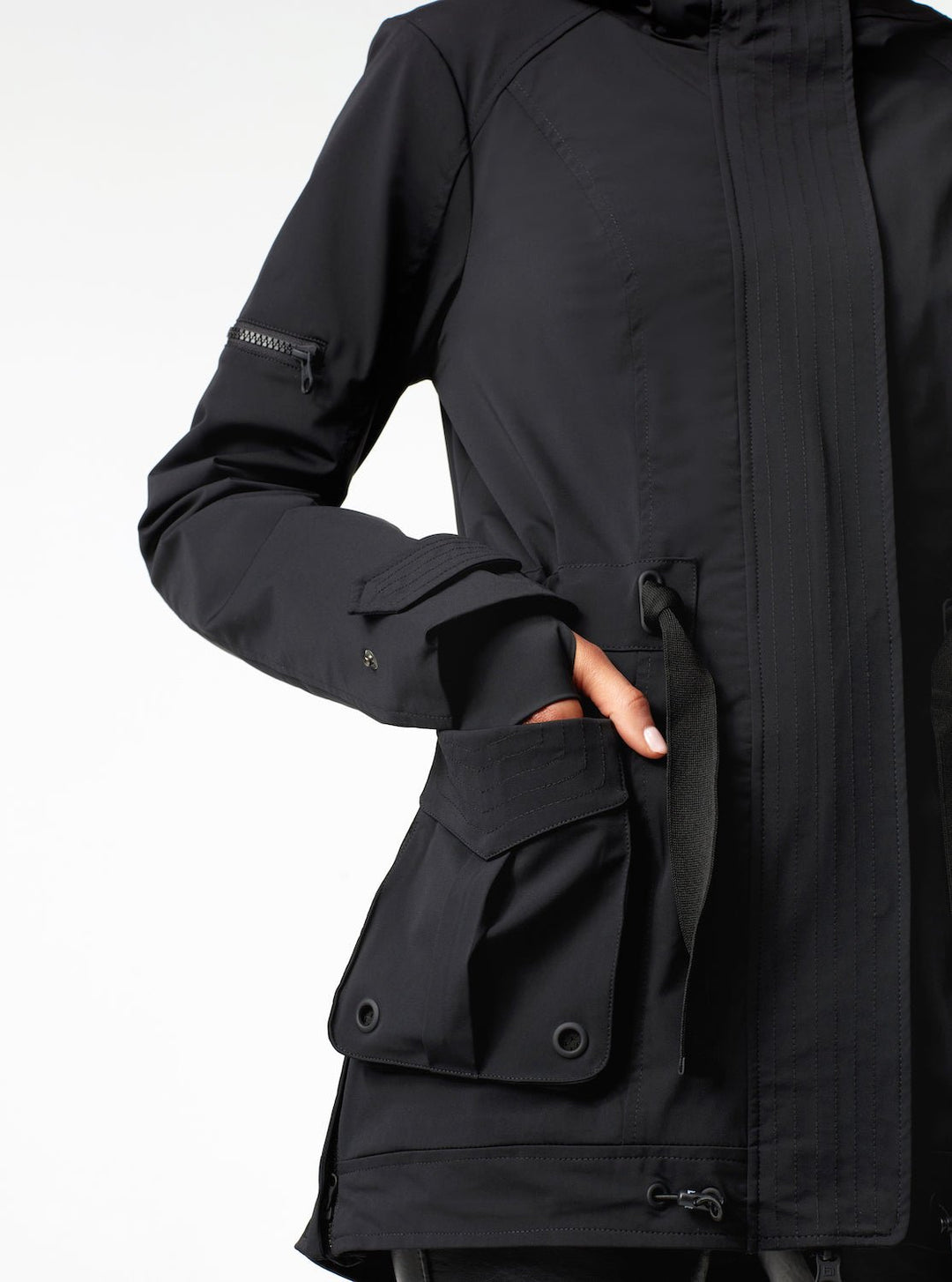 TECTONIC JACKET - Blanc Noir Online Store