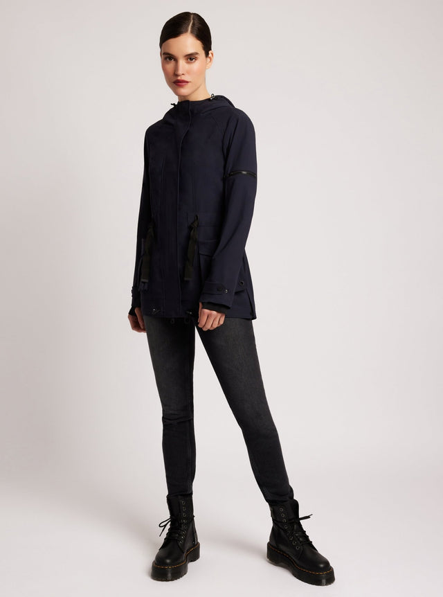 Tectonic Jacket - Blanc Noir Online Store