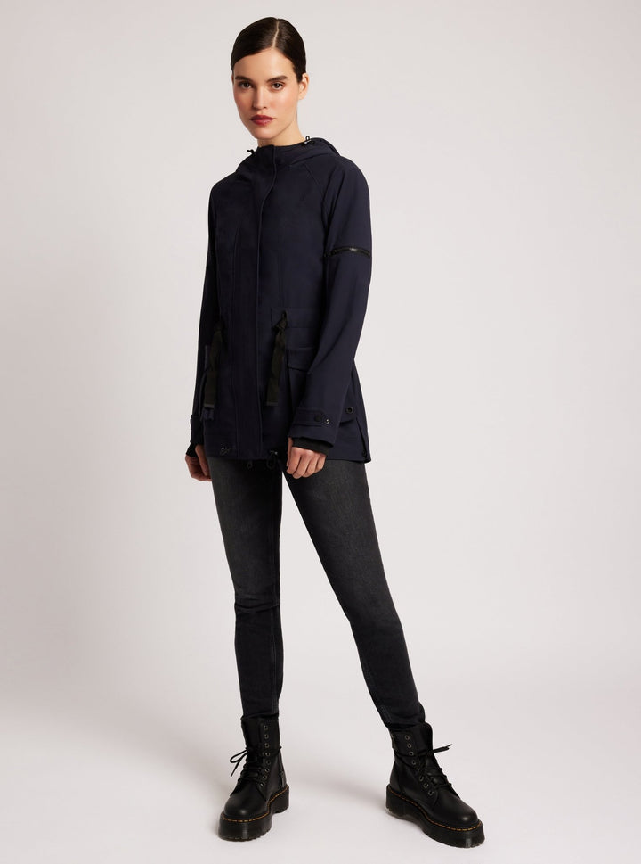 Tectonic Jacket - Blanc Noir Online Store