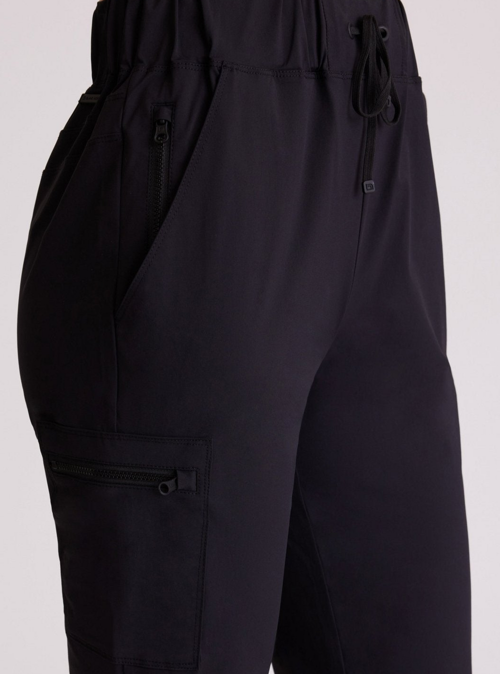 Tectonic Kick Flare Pant - Black