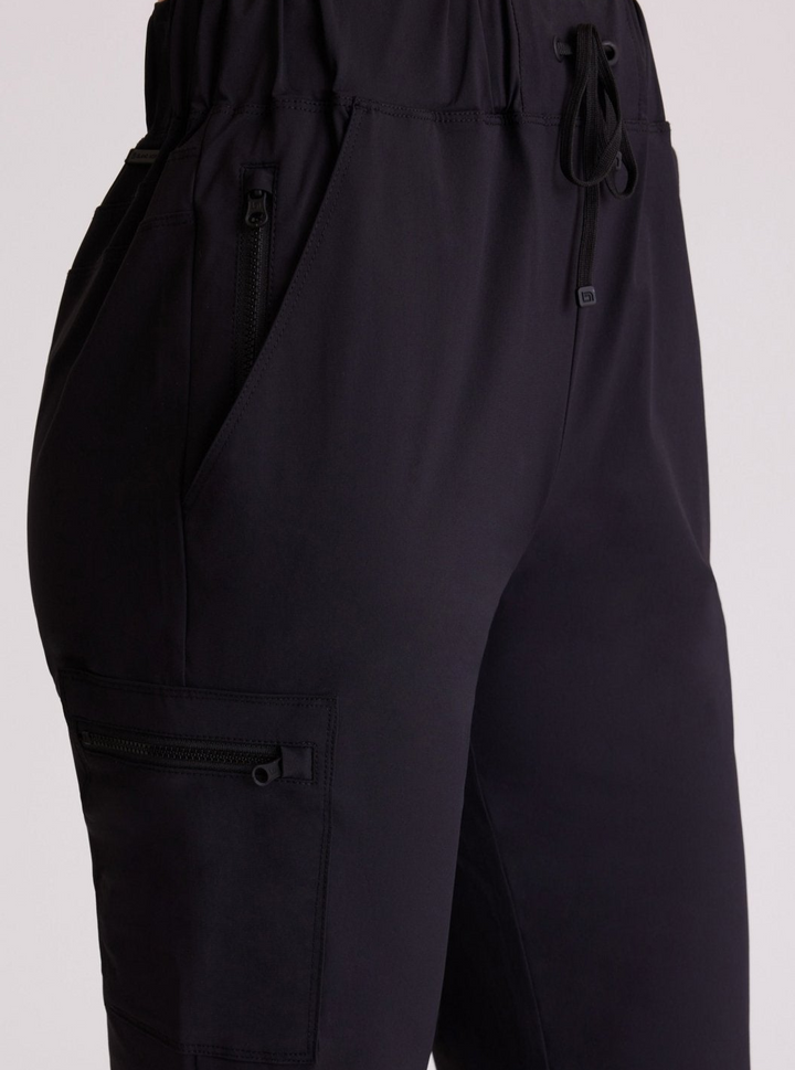 Tectonic Kick Flare Pant - Black - Blanc Noir Online Store