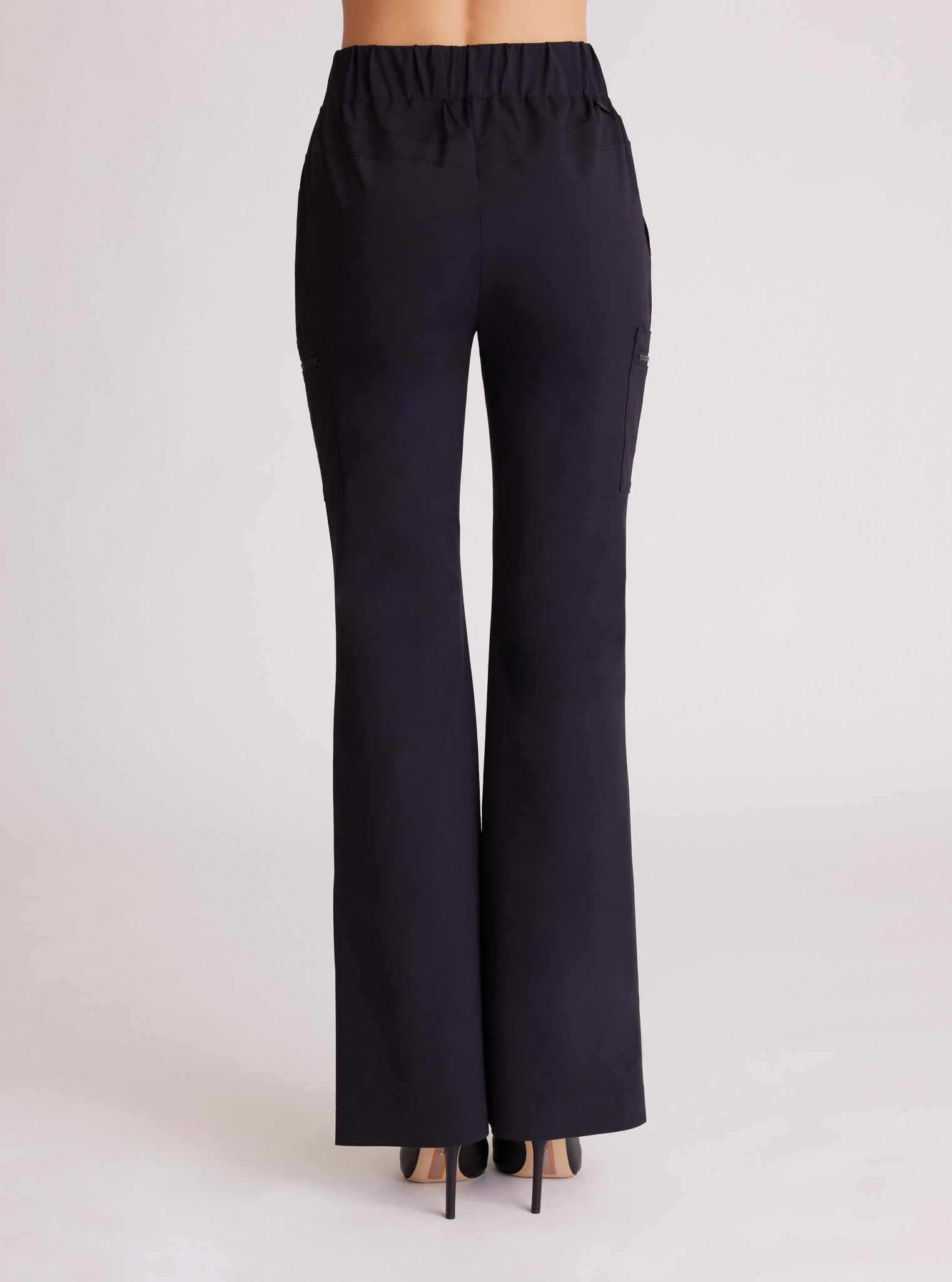 Tectonic Kick Flare Pant - Blanc Noir Online Store