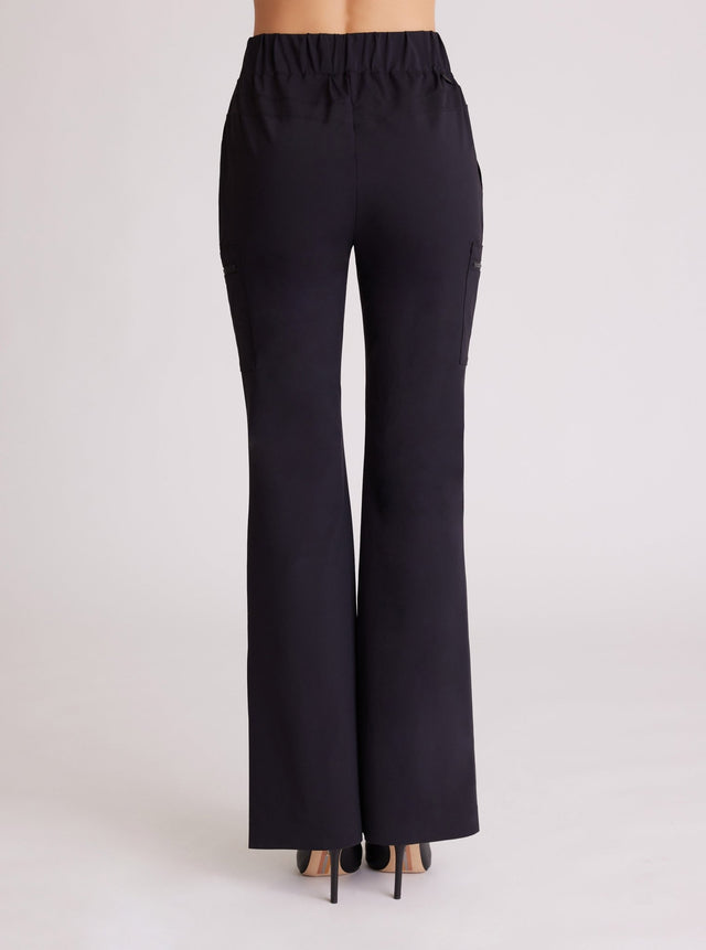 Tectonic Kick Flare Pant - Blanc Noir Online Store