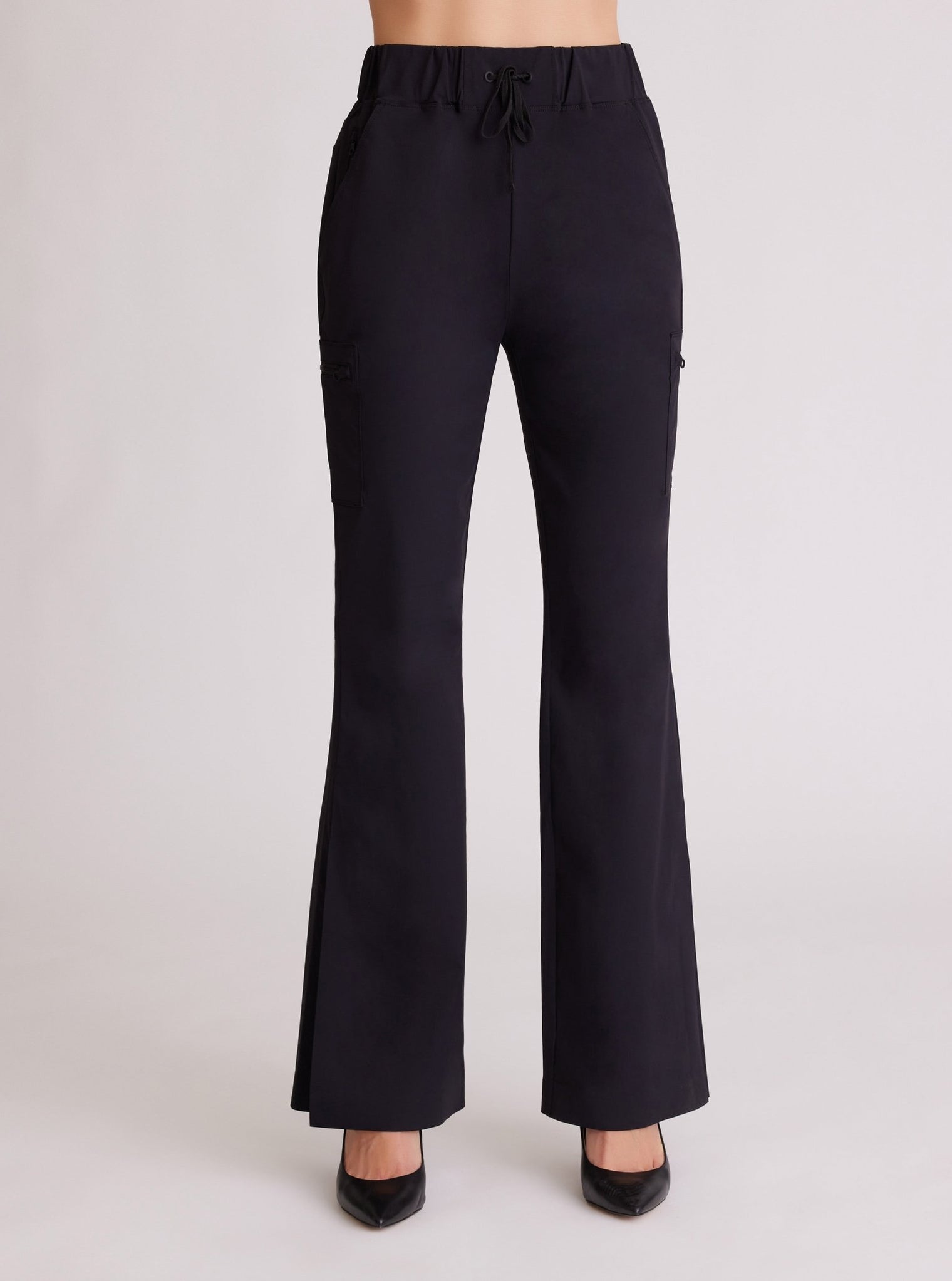 Tectonic Kick Flare Pant - Blanc Noir Online Store