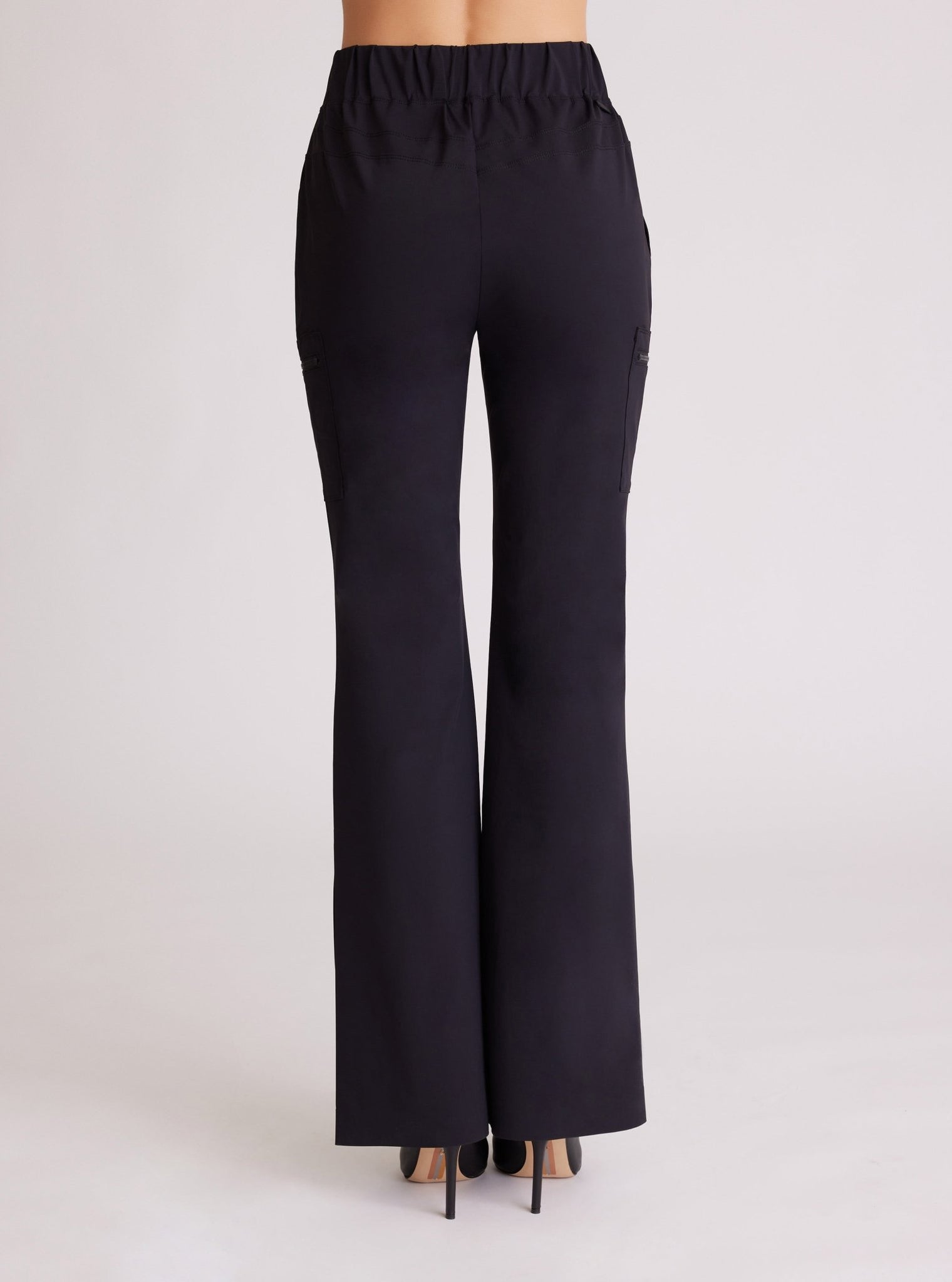 Tectonic Kick Flare Pant - Blanc Noir Online Store