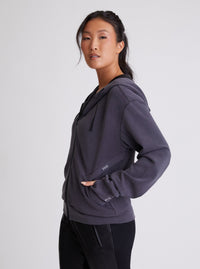 Travel Twin: Brooke Reflective Hoodie - Blanc Noir Online Store
