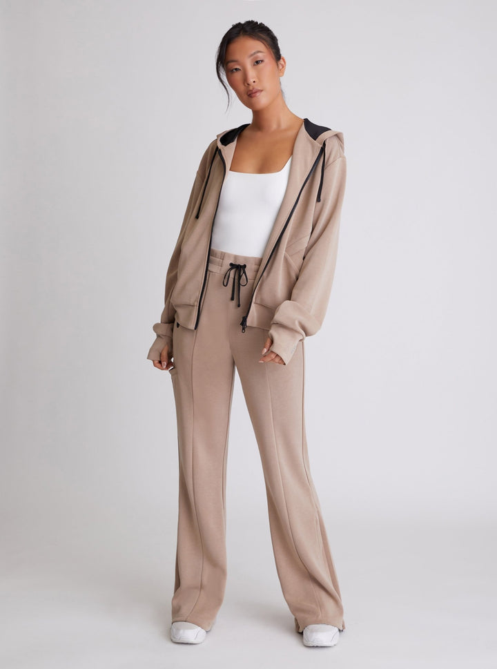 Travel Twin: Brooke Reflective Hoodie - Blanc Noir Online Store