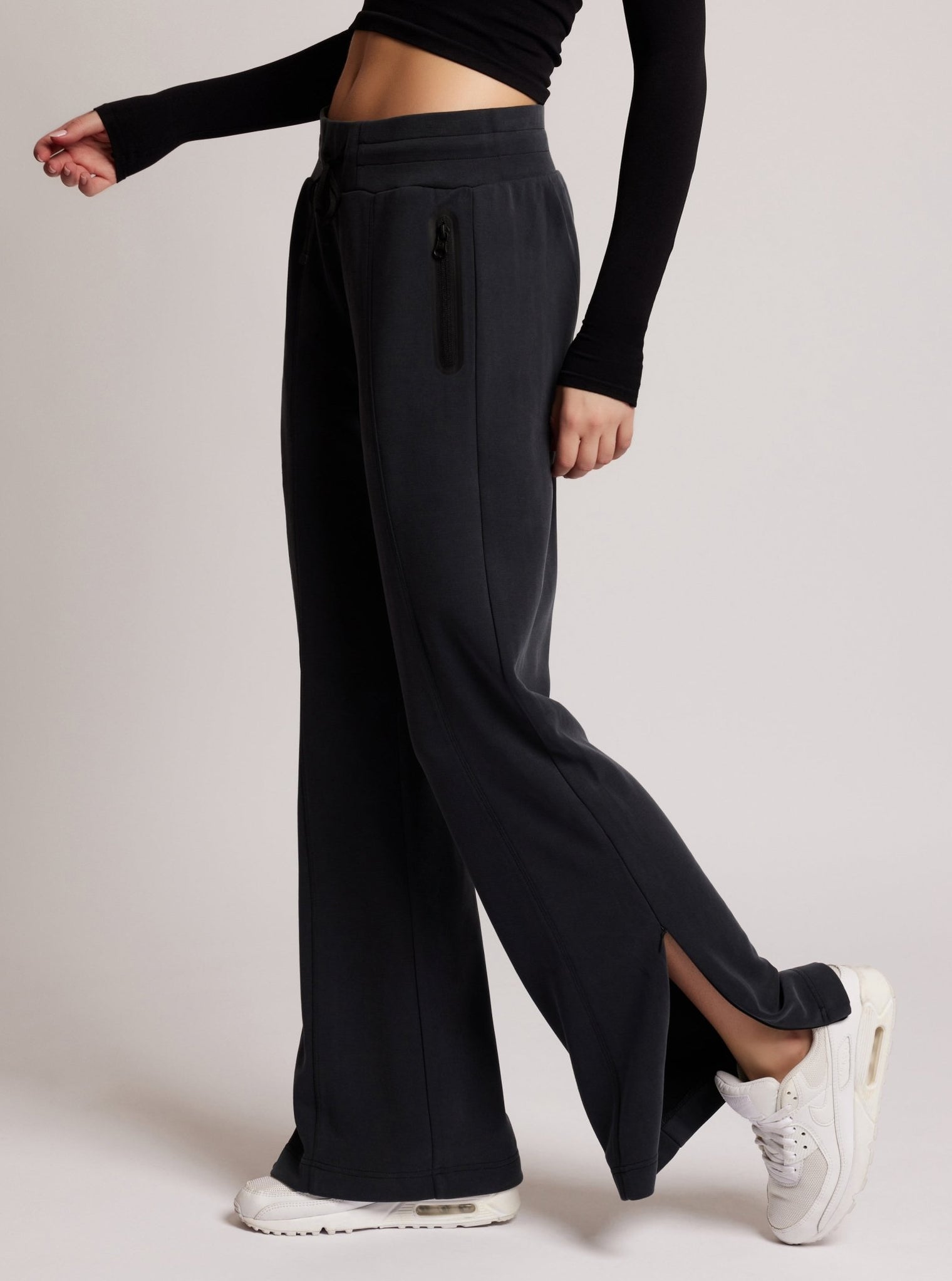 Travel Twin: Yuki Track Pant - Blanc Noir Online Store