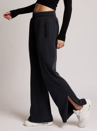 Travel Twin: Yuki Track Pant - Blanc Noir Online Store