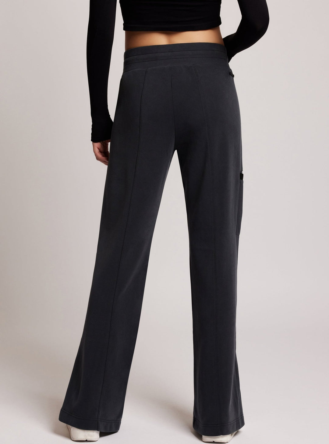 Travel Twin: Yuki Track Pant - Blanc Noir Online Store