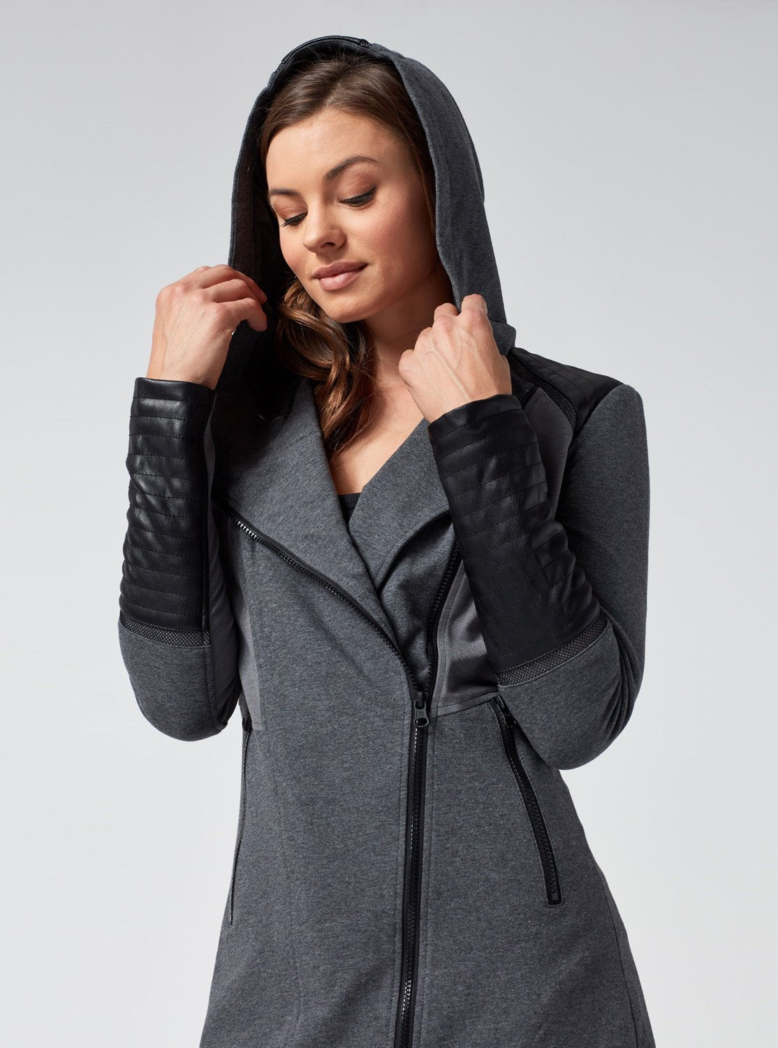 Updated Traveler Jacket - Charcoal - Blanc Noir Online Store