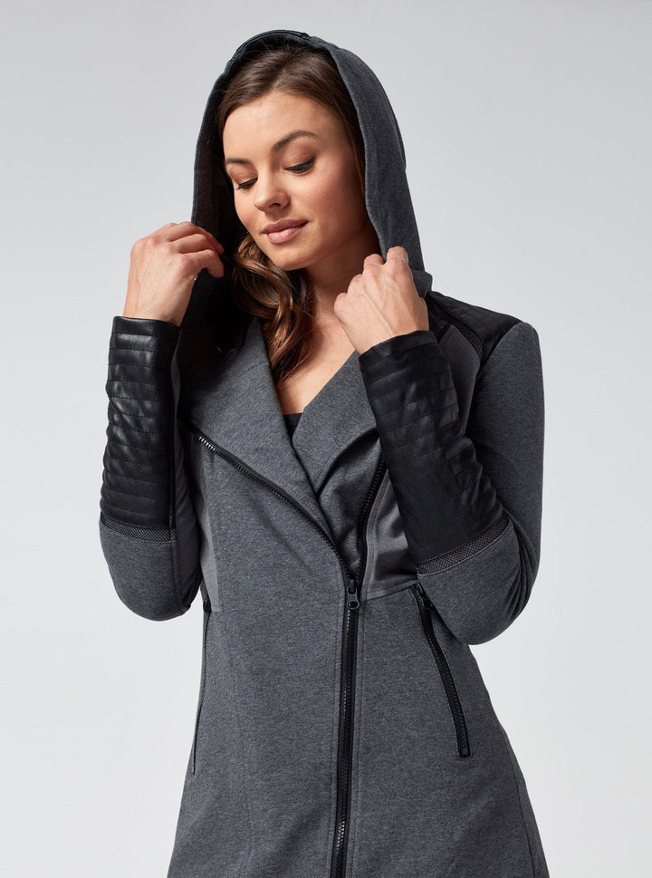 Updated Traveler Jacket - Charcoal - Blanc Noir Online Store