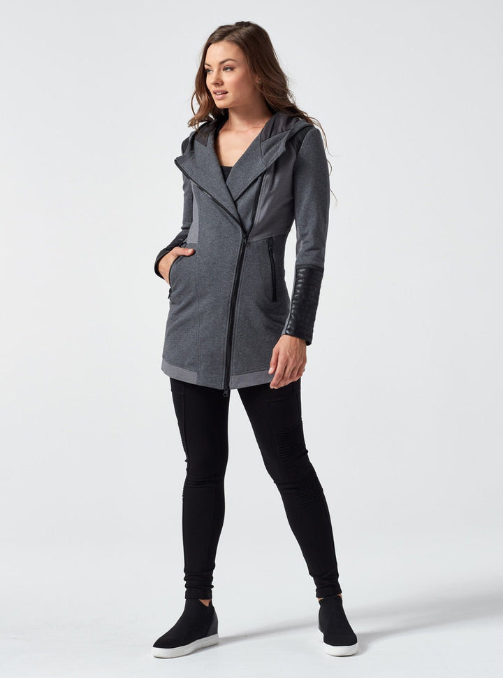 Updated Traveler Jacket - Charcoal - Blanc Noir Online Store