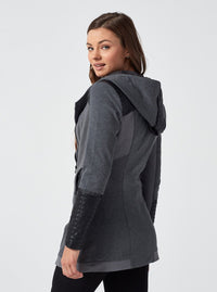 Updated Traveler Jacket - Charcoal - Blanc Noir Online Store