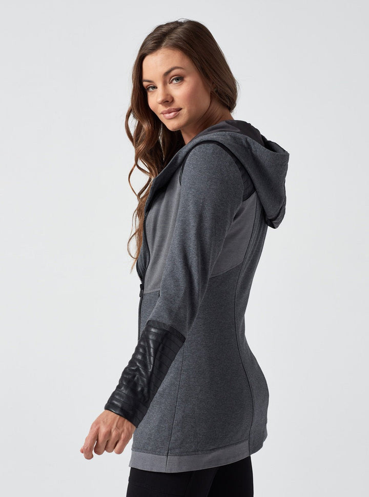 Updated Traveler Jacket - Charcoal - Blanc Noir Online Store