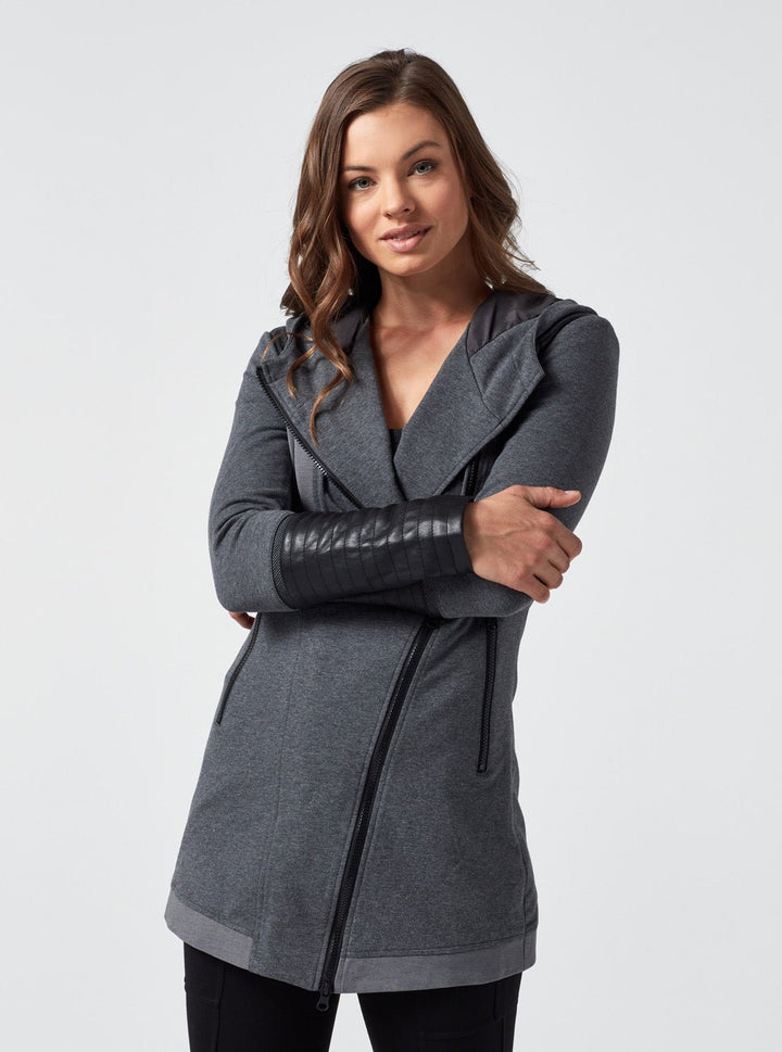 Updated Traveler Jacket - Charcoal - Blanc Noir Online Store