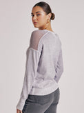 V-NECK HUNTRESS SWEATER - Blanc Noir Online Store