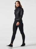 VINTAGE MOTO JACKET - Blanc Noir Online Store
